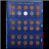 Image 3 : Virtually Complete Lincoln Cent Book 1941-1964 76 coins