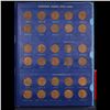 Image 4 : Virtually Complete Lincoln Cent Book 1941-1964 76 coins