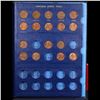Image 5 : Virtually Complete Lincoln Cent Book 1941-1964 76 coins