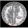 Image 3 : 1943-p Mercury Dime 10c Grades GEM++ Unc