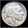 Image 2 : 1937-s Buffalo Nickel 5c Grades Choice AU/BU Slider