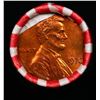 Image 2 : Shotgun Lincoln 1c roll, 1976-p 50 pcs Bank Wrapper.