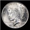 Image 2 : 1922-p Peace Dollar $1 Grades GEM Unc