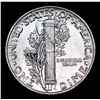 Image 3 : 1944-p Mercury Dime 10c Grades GEM+ Unc