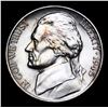 Image 2 : 1945-p Jefferson Nickel 5c Grades GEM Unc