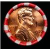 Image 2 : Shotgun Lincoln 1c roll, 1970-d 50 pcs Bank Wrapper.