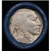Image 2 : Buffalo Nickel Shotgun Roll in Old Bank Style 'Bell Telephone'  Wrapper 1920 &d Mint Ends