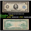 Image 1 : 1914 $20 Large Size Federal Reserve Note (Boston, MA) Sig. White & Mellon Fr-967 Grades vf+