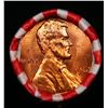 Image 2 : Shotgun Lincoln 1c roll, 1963-p 50 pcs Bank Wrapper.