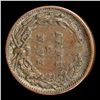 Image 3 : 1863 Army & Navy Civil War Token 1c Grades xf+