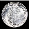Image 3 : 1942-p Mercury Dime 10c Grades GEM++ FSB