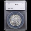 Image 4 : ***Auction Highlight*** 1818 Capped Bust Half Dollar 50c Graded ms63 BY SEGS (fc)