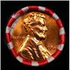 Image 2 : Shotgun Lincoln 1c roll, 1966-p 50 pcs Bank Wrapper.