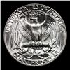 Image 3 : 1955-p Washington Quarter 25c Grades GEM++ Unc