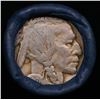 Image 2 : Buffalo Nickel Shotgun Roll in Old Bank Style 'Bell Telephone'  Wrapper 1926 &d Mint Ends