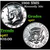 Image 1 : 1966 SMS Kennedy Half Dollar 50c Grades sp67