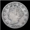 Image 2 : 1895 Liberty Nickel 5c Grades g+