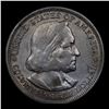 Image 2 : 1893 Columbian Old Commem Half Dollar 50c Grades Select AU