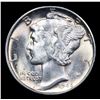 Image 2 : 1945-p Mercury Dime 10c Grades GEM+ Unc
