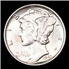 Image 2 : 1943-p Mercury Dime 10c Grades Choice Unc