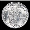 Image 3 : 1944-p Mercury Dime 10c Grades GEM++ FSB