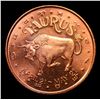 Image 5 : Lot of 4 1oz .999 Commerative Copper Medalions