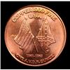 Image 6 : Lot of 4 1oz .999 Commerative Copper Medalions