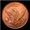 Image 9 : Lot of 4 1oz .999 Commerative Copper Medalions