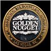 Image 2 : $10 Limited Edition Gaming Token - Golden Nugget Las Vegas NV, .999 Fine Silver