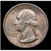Image 2 : 1934-p Washington Quarter 25c Grades Choice AU/BU Slider