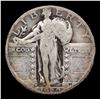 Image 2 : 1929-d Standing Liberty Quarter 25c Grades f, fine