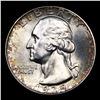 Image 2 : 1939-p Washington Quarter 25c Grades GEM+ Unc