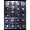 Image 2 : Huge Liifetime Collection - Too Many Coins To Auction Individually - This Lot is For One Page of 20 