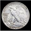 Image 3 : 1942-p Walking Liberty Half Dollar 50c Grades Select AU