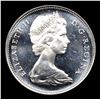Image 2 : ***Auction Highlight*** 1966 Large Beads Canada Dollar $1 Graded ms67+ PL By SEGS (fc)