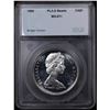 Image 4 : ***Auction Highlight*** 1966 Large Beads Canada Dollar $1 Graded ms67+ PL By SEGS (fc)
