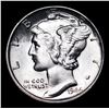 Image 2 : 1944-s Mercury Dime 10c Grades GEM+ Unc