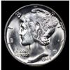 Image 2 : ***Auction Highlight*** 1945-p Mercury Dime Near TOP POP! 10c Graded ms67+ BY SEGS (fc)