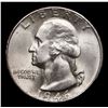 Image 2 : 1946-s Washington Quarter 25c Grades GEM+ Unc