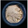Image 2 : Buffalo Nickel Shotgun Roll in Old Bank Style 'Bell Telephone'  Wrapper 1920 &d Mint Ends