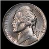Image 2 : 1938-s Jefferson Nickel 5c Grades GEM++ Unc