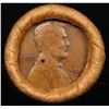 Image 2 : ***Auction Highlight*** Lincoln Wheat cent 1c orig Brandt McDonalds roll, 1909-s end, VDB other end 