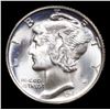 Image 2 : ***Auction Highlight*** 1941-s Mercury Dime Near TOP POP! 10c Graded ms67+ FSB BY SEGS (fc)