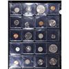 Image 2 : Huge Liifetime Collection - Too Many Coins To Auction Individually - This Lot is For One Page of 20 