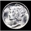 Image 2 : 1944-s Mercury Dime 10c Grades GEM++ Unc