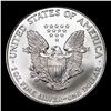Image 3 : 1994 Silver Eagle Dollar $1 Grades GEM+++ Unc