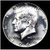 Image 2 : 1966 SMS Kennedy Half Dollar 50c Grades sp67+ Cam