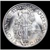 Image 3 : 1943-p Mercury Dime 10c Grades GEM++ Unc