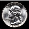 Image 2 : 1958-p Washington Quarter 25c Grades GEM++ Unc