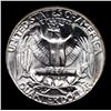 Image 3 : 1958-p Washington Quarter 25c Grades GEM++ Unc